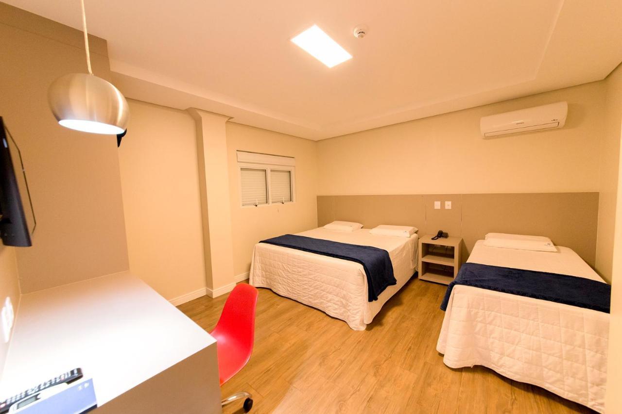 Hiber Hotel - Acesso A Chapeco Exterior photo