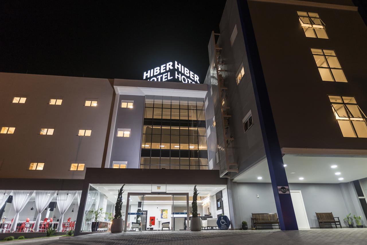 Hiber Hotel - Acesso A Chapeco Exterior photo