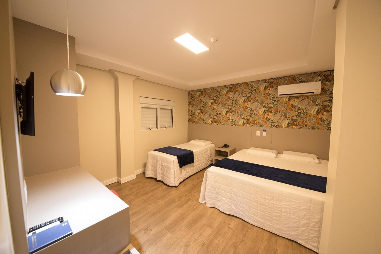 Hiber Hotel - Acesso A Chapeco Exterior photo